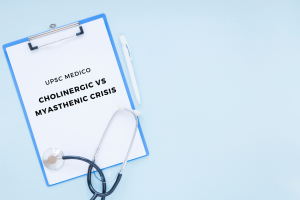 cholinergic vs myasthenic crisis