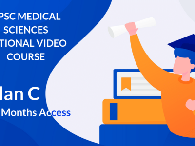Plan C-upsc medical sciences optional-video course (2020-21)