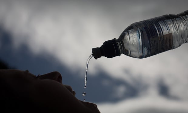 Microplastics in water
