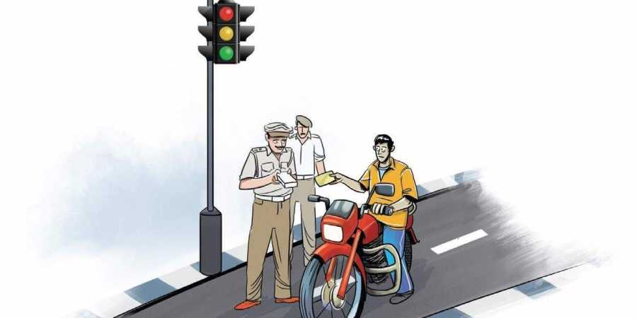 On traffic violation penalties