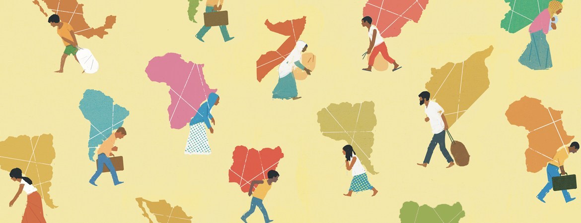international migrants in 2019 india