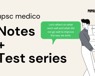 notes plus combo UPSC medical sciences Notes + Test series